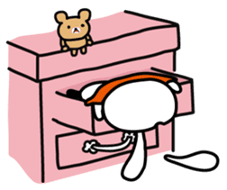 Kimi to Boku no Usaokun sticker #60169