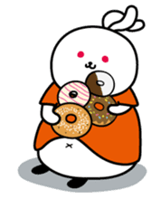 Kimi to Boku no Usaokun sticker #60170