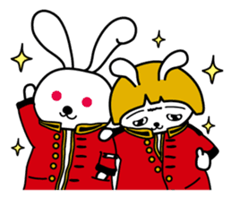 Kimi to Boku no Usaokun sticker #60173