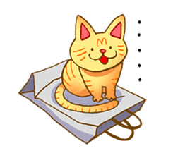 Haru-chan cat sticker #60215