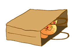 Haru-chan cat sticker #60220