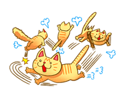 Haru-chan cat sticker #60221