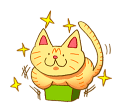 Haru-chan cat sticker #60222