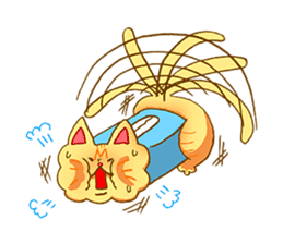Haru-chan cat sticker #60224