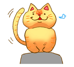 Haru-chan cat sticker #60226