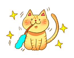 Haru-chan cat sticker #60227