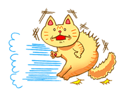 Haru-chan cat sticker #60228