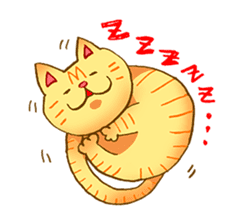 Haru-chan cat sticker #60230