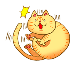 Haru-chan cat sticker #60231