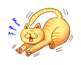 Haru-chan cat sticker #60232