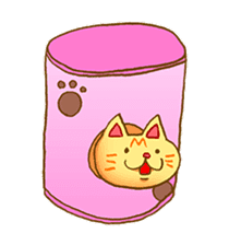 Haru-chan cat sticker #60235