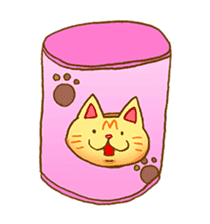 Haru-chan cat sticker #60236