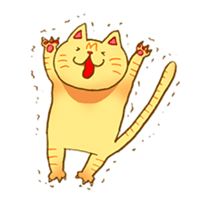 Haru-chan cat sticker #60241