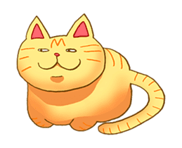 Haru-chan cat sticker #60242