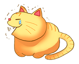Haru-chan cat sticker #60243