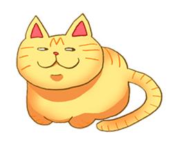 Haru-chan cat sticker #60244