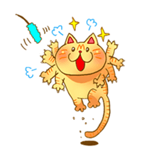 Haru-chan cat sticker #60245