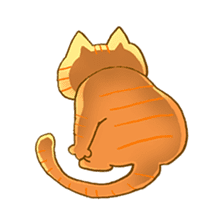 Haru-chan cat sticker #60247