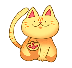 Haru-chan cat sticker #60248