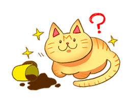 Haru-chan cat sticker #60250