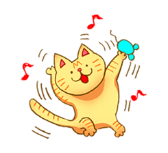 Haru-chan cat sticker #60251
