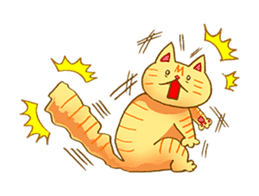 Haru-chan cat sticker #60252