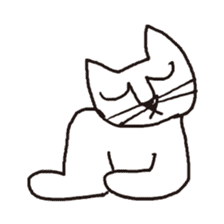 Cat sticker #60317