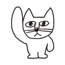 Cat sticker #60323