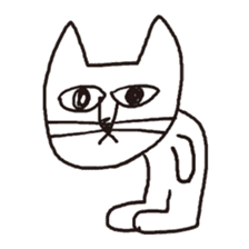 Cat sticker #60324