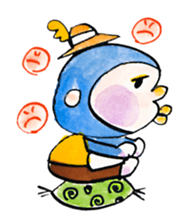 Satoshi's happy characters vol.01 sticker #60544