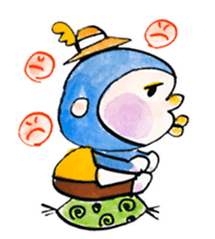 Satoshi's happy characters vol.01 sticker #60544