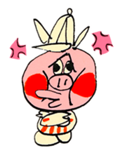 Satoshi's happy characters vol.01 sticker #60546