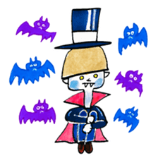 Satoshi's happy characters vol.01 sticker #60548