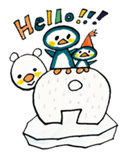 Satoshi's happy characters vol.01 sticker #60549
