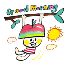 Satoshi's happy characters vol.01 sticker #60551