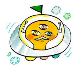 Satoshi's happy characters vol.01 sticker #60553