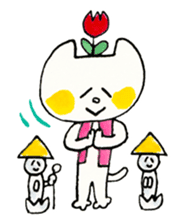 Satoshi's happy characters vol.01 sticker #60566