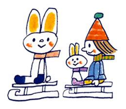 Satoshi's happy characters vol.01 sticker #60568