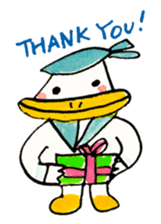 Satoshi's happy characters vol.01 sticker #60570