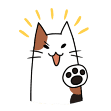 Umeko and cat sticker #60726