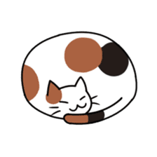 Umeko and cat sticker #60727