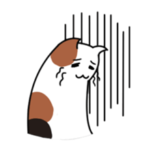 Umeko and cat sticker #60729