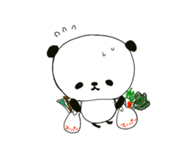 poyopoyo panda vol.1 sticker #60824
