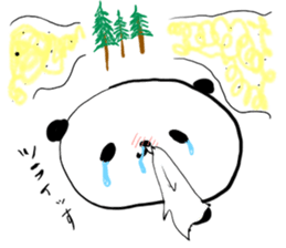 poyopoyo panda vol.1 sticker #60832