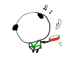 poyopoyo panda vol.1 sticker #60838