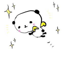 poyopoyo panda vol.1 sticker #60844