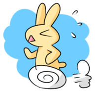 conejoro rabbit sticker #60863
