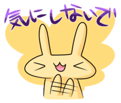 conejoro rabbit sticker #60891