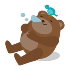The small bear brothers sticker #60935
