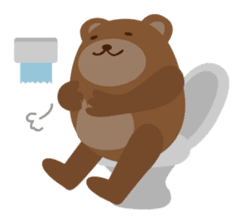 The small bear brothers sticker #60957